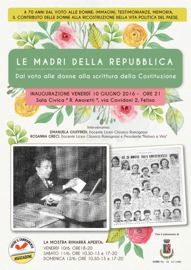 le madri della rep mostra