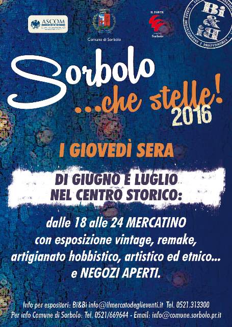 sorbolo che stelle