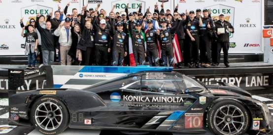 Dallara+Rolex+24+Daytona+Victory