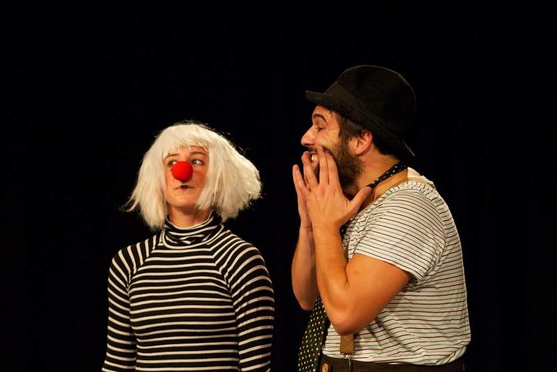 mime