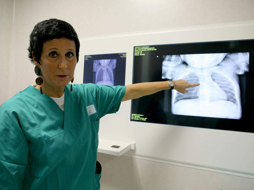 Maria Majori pneumologa Azienda ospedaliera